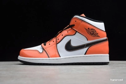 Hyperoad ORANGE” 1 JORDAN MID AIR “TURF 0803
